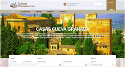 Desktop Screenshot of cuevasgranada.com